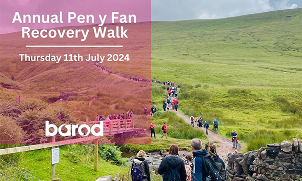 pen-y-fan recovery walk